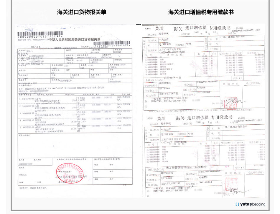 零重力床墊海關(guān)報(bào)關(guān)單